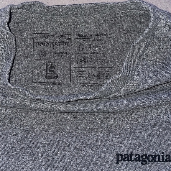 Unisex Medium Patagonia Long Sleeve - Picture 3 of 4